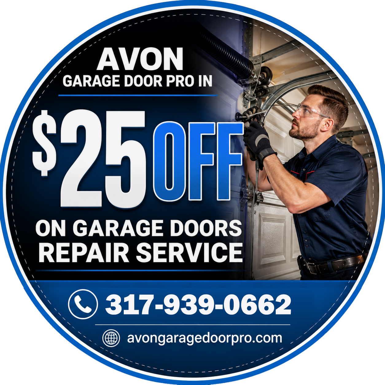 avon Garage door pro offer