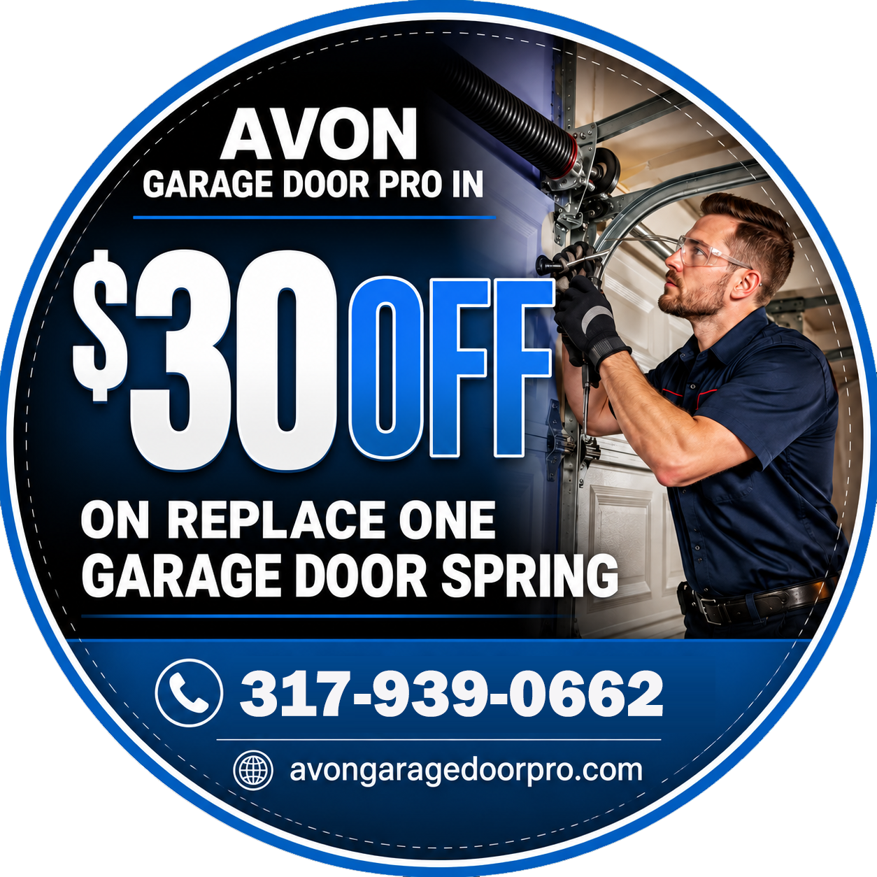 avon Garage door pro offer