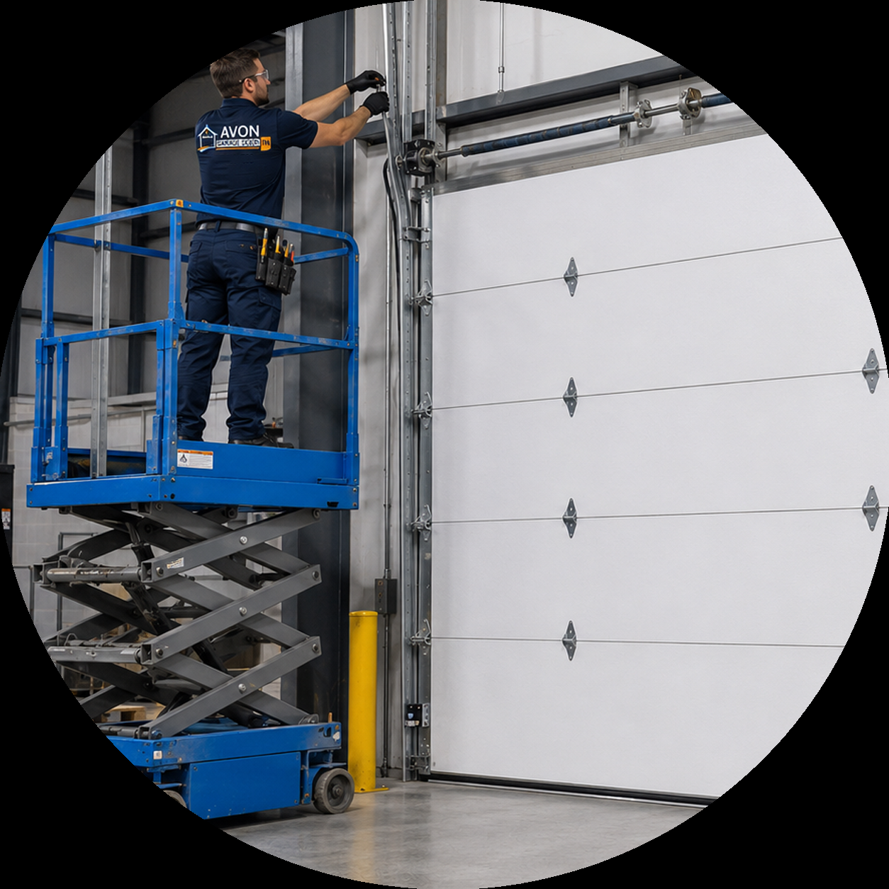 commercial garage door installation near me
