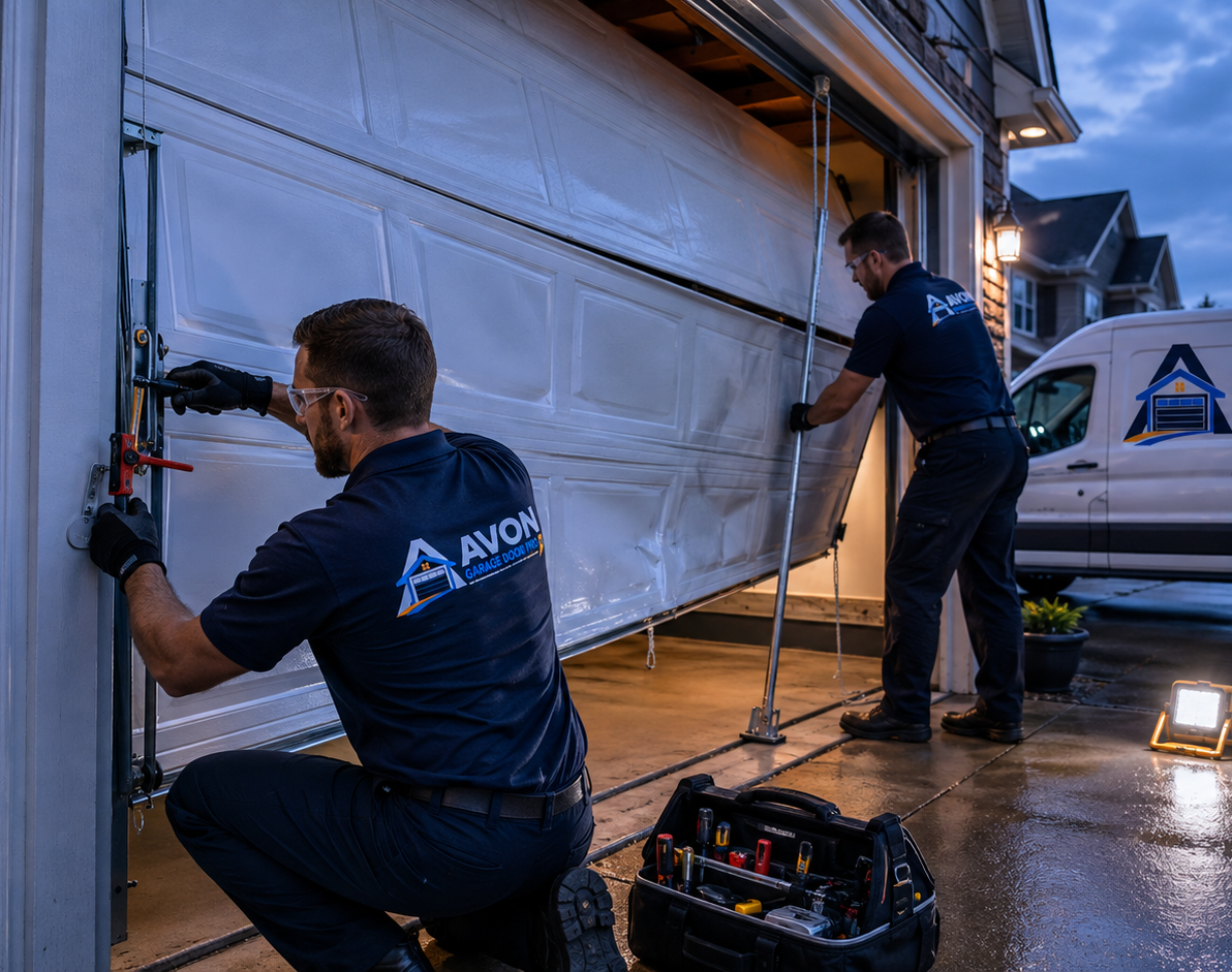  Avon Garage Door Probanner