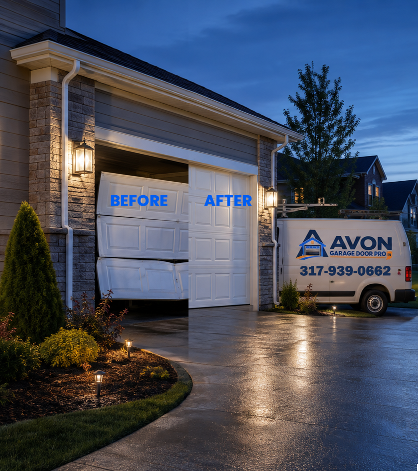 emergency Garage door repair professional