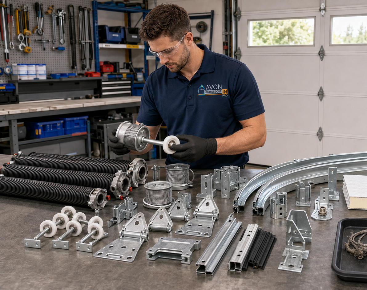  Avon Garage Door parts IN banner