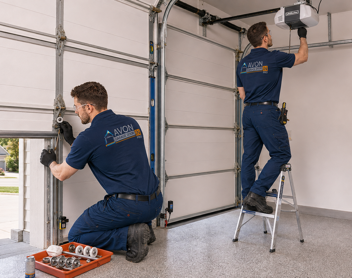  residential Garage Door avon IN banner