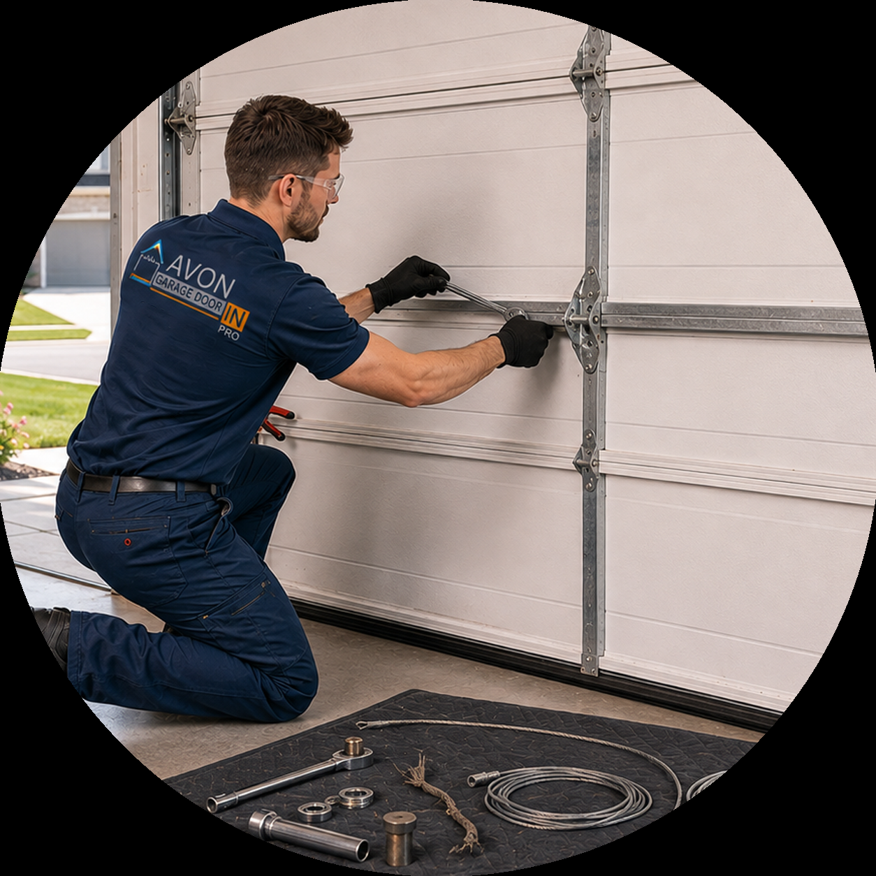 residential garage door installation near me