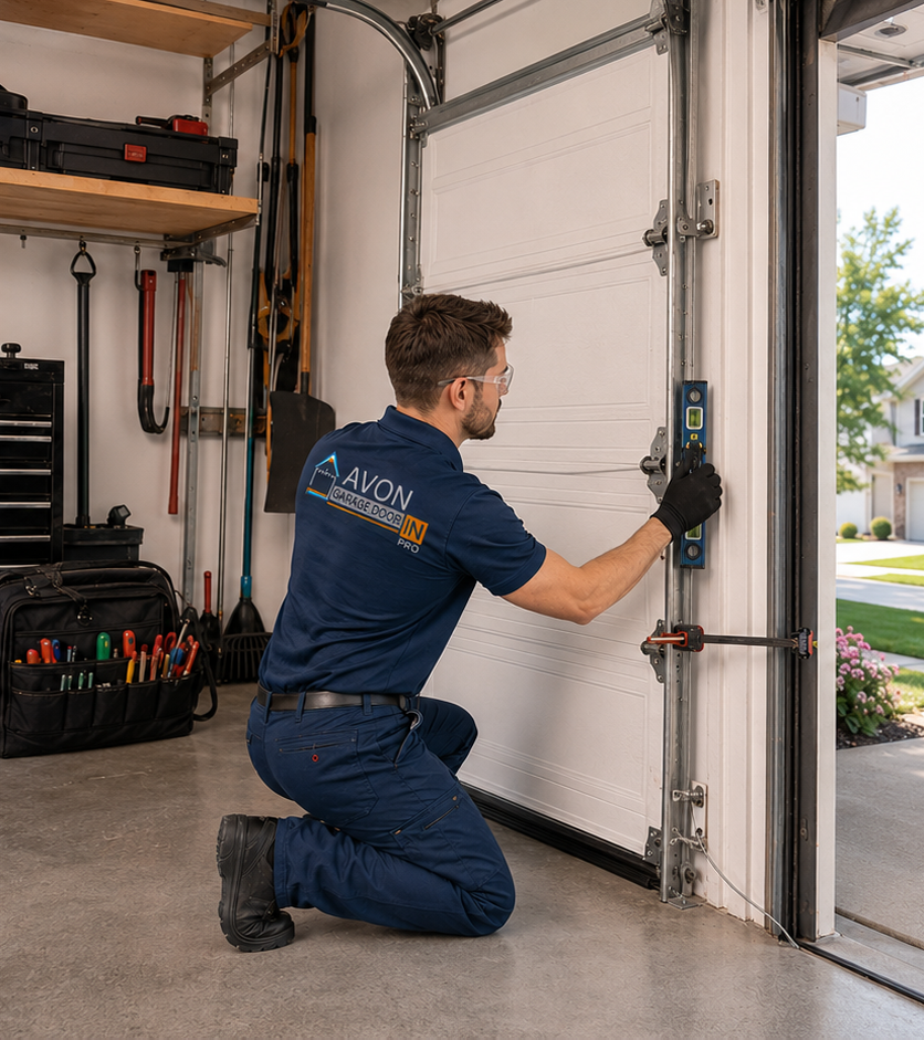 residential Garage door repair professional